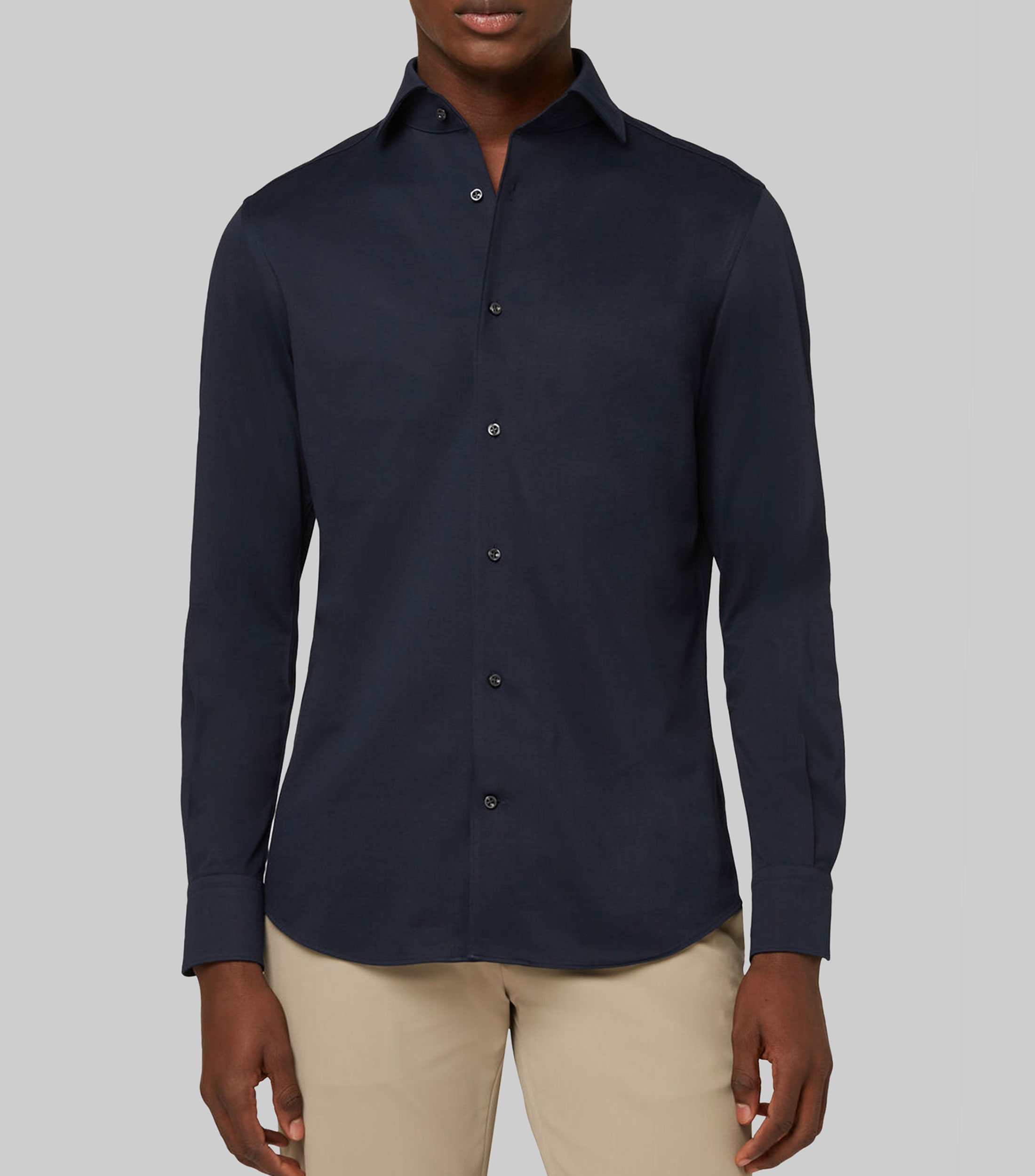 Camisa Manga Larga Hombre